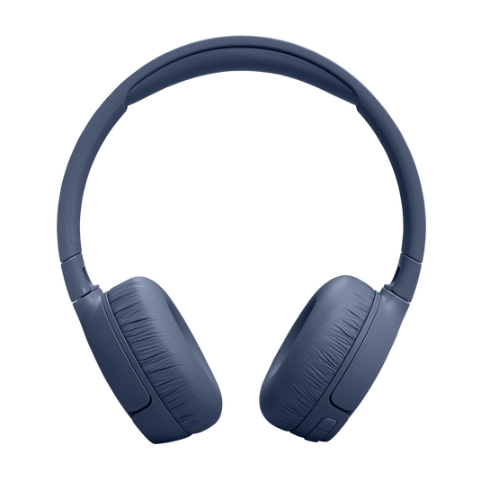JBL Tune 670NC - Blue - Adaptive Noise Cancelling Wireless On-Ear Headphones - Back image number null